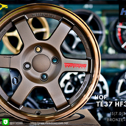 ล้อซิ่ง TE37 Hof HF323V2 ขอบ15" ราคาถูก