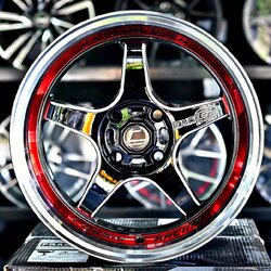 ล้อแม็กซ์ COSMIS TYPE GV.2 ขอบ15นิ้ว สำหรับรถเก๋งเล็ก