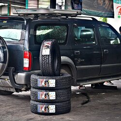 ยางใหม่ GOODYEAR Wrangler AT SilentTrac 225/70R15 100S