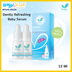 Umbili ฉุน ฉุน เซรั่มหอมแดง Gently refreshing baby serum แพ็คคู่