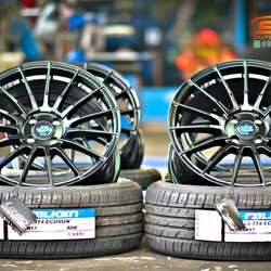 Lenso Project-D R05 17x7.5 4x100 Falken Ze914 205/45R17