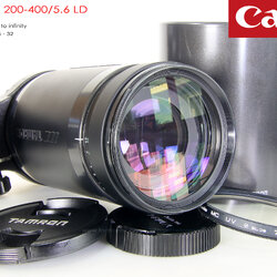 Tamron AF 200-400/5.6 LD *Canon EF เลนส์ซูมซูเปอร์เทเลสายถ่ายนกเอฟไม่ไหล