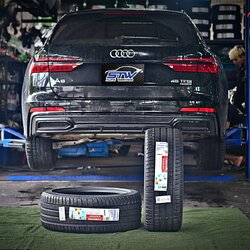 เปลี่ยนยาง AUDI A6 MICHELIN Pilot Sport 5 (PS5) 245/45R19 102Y