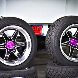 PREDATOR P1-SR 18x9.5 Et+25 6x139.7 SUMAXX 86S 255/50R18