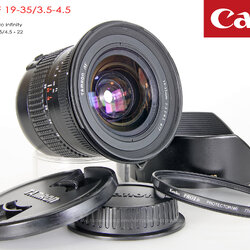 Tamron AF 19-35/3.5-4.5 *Canon EF Mount เลนส์ไวด์รองรับกล้องฟูลเฟรม Canon [Used]