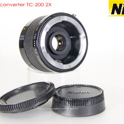 Nikon TC-200 Teleconvertor 2X *Nikon Ai-S Mount สำหรับเลนส์ Nikon Ai-S Lens