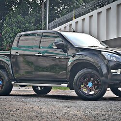 ล้อแม็กซ์ KAYS Racing X-316 ขอบ18นิ้ว+SUMAXX 86S 265/60R18 110H