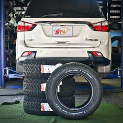 ยาง LENSO TIRES RT07 265/60R18 ติดตั้งใส่ ISUZU MU-X