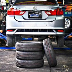ยางป้ายแดง Bridgestone Ecopia EP150 175/65R15 (ปี19)