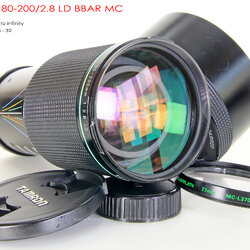 Tamron SP 80-200/2.8 LD BBAR MC *Nikon Ai-S Mount เลนส์ไวแสงตัวท๊อปหายาก