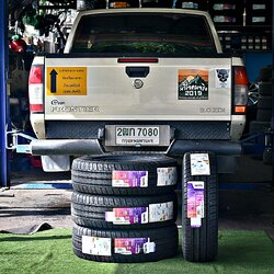 ยางใหม่ APOLLO Altrust LT 215/70R15 8PR 109/107s