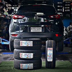 เปลี่ยนยาง MAZDA CX-3 KUMHO ECSTA PS31 225/50R18 95W