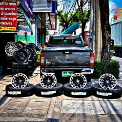 ล้อแม็กซ์ออฟโรด MF-1211 16x8.0 Et+10 Pcd:6x114.3 YOKOHAMA G056 265/70R16