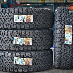 ยางใหม่ BF Goodrich All-Terrain T/A KO2 265/65R18 117/114R PR8
