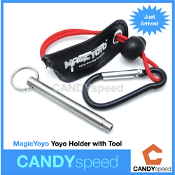 Yoyo โยโย่ MagicYoyo Yoyo Holder and Tool Bearing Remover พกพาโยโย่ เครื่องมือถอดลูกปืน | by CANDYspeed
