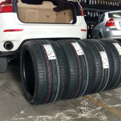 Bridgestone Dueler Hp sport RFT 315/35-20 ปี16 ยาง BMW X6