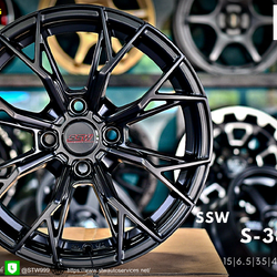 ล้อแม็กซ์ SSW S389 ขอบ15" ราคาถูก