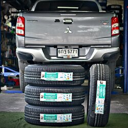 เปลี่ยนยาง MITSUBISHI TRITON BRIDGESTONE HT684ii 265/65R17 112S