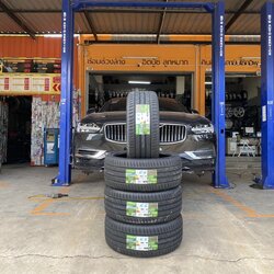 ยาง VOLVO S90 ยาง GOODRIDE Solmax1 245/35R21