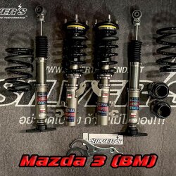 โช้คอัพ Silver’s รุ่น NeoMaxPrime สตรัทปรับเกลียว ใส่ MAZDA 3 (BM)