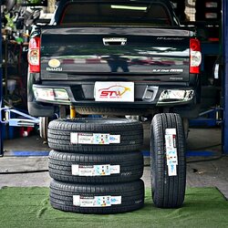 ยาง YOKOHAMA GEOLANDAR HT G056 245/70R16 111H ติดตั้งใส่ ISUZU HI-Lander