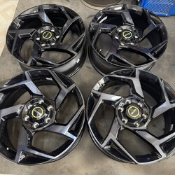 ล้อแม็ก isuzu MU-X RS 20นิ้ว ป้ายแดง