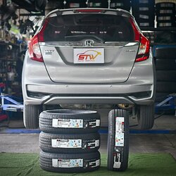 เปลี่ยนยาง HONDA JAZZ GK YOKOHAMA ADVAN dB V552 185/60R15 84H