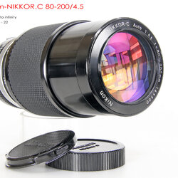 Nikon Zoom-Nikkor.C 80-200/4.5 *Nikon Ai-S Mount