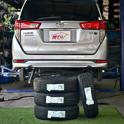 ยาง GOODRIDE RADIAL RP88 205/65R16 95H ติดตั้งใส่ TOYOTA INNOVA