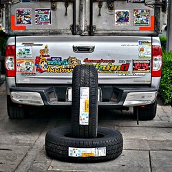 ยางใหม่ MICHELIN XCD2 225/75R15 PR8 116/114Q