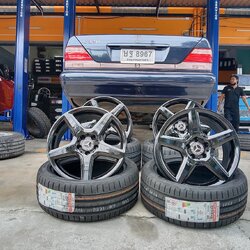 ยางใหม่ KUMHO ECSTA PS91 245/45R18 / 275/40R18