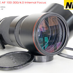 Tokina AT-X AF 100-300/4.0 Internal Focus *Nikon AF-D Mount เลนส์ซูมซูเปอร์เทเลสายถ่ายนกเอฟไม่ไหล