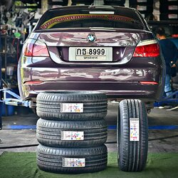 ยาง BRIDGESTONE TURANZA T005 Runflat 225/50R17 98Y ติดตั้งใส่ BMW Series 5 520d