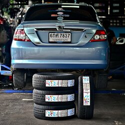 ยางใหม่ FIRENZA ST01A 195/55R15 85V