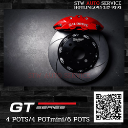 BRAKE SYSTEM H-DRIVE GT SERIES