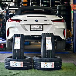 เปลี่ยนยาง BMW Z4 ยาง KUMHO ECSTA PS71 Size F 255/35R19 Size R 275/35R19