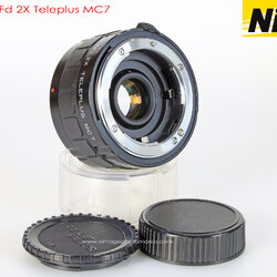 Kenko N-AFd 2X TelePlus MC7 for Nikon AF-D,AF-S Lens อุปกรณ์เพิ่มระยะเลนส์เป็นสองเท่า