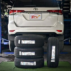เปลี่ยนยาง TOYOTA FORTUNER MICHELIN PRIMACY SUV 265/60R18 110H