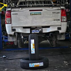 ยางใหม่ MICHELIN XCCD2 225/75R15 115/113P