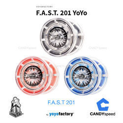 yoyo โยโย่ yoyofactory F.A.S.T. 201 | yoyofactory FAST 201 | by CANDYspeed