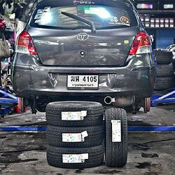 ยางใหม่ HANKOOK V12 Evo2 K120 195/50R15 82V