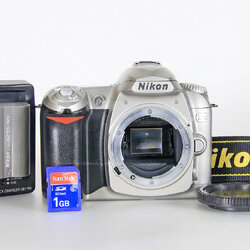Nikon D50 Body [SECOND HAND]