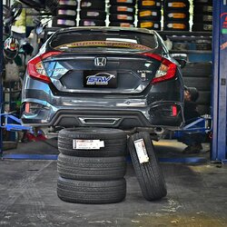 ยางใหม่ HANKOOK V2 205/55R16 94V XL