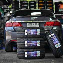 ยางใหม่ BRIDGESTONE POTENZA RE004 225/50R17 98W XL