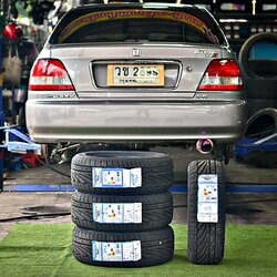 ยางใหม่ TOYO PROXES TR1 195/55R15 85V