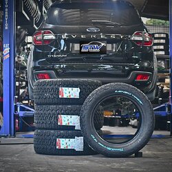 เปลี่ยนยาง FORD EVEREST LENSOTIRES RT07 275/55R20 117S