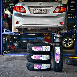 ยางใหม่ APOLLO Alnac 4G 205/55R16 91H