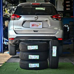 ยาง GOODRIDE CROSS LEGEND SU320 225/60R18 100H ติดตั้งใส่ NISSAN X-TRAIL