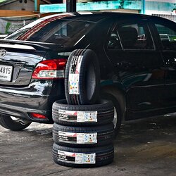 ยางใหม่ DAYTON DT30 195/60R15 88H