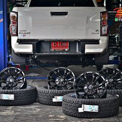 ล้อแม็กซ์ Off-Road ขอบ16นิ้ว+HANKOOK AT2 265/70R16 112T